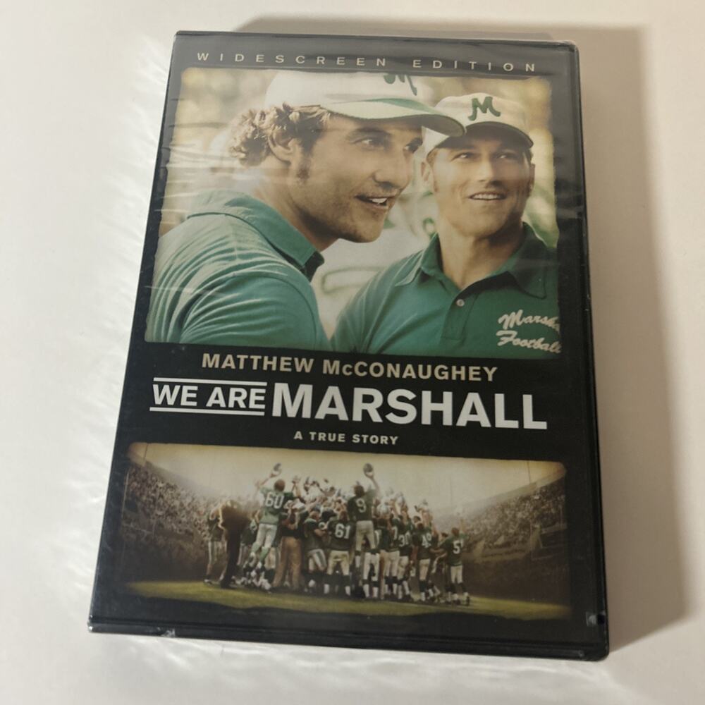We Are Marshall (DVD, 2007, Widescreen)‎ NEW